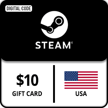 Steam Gift Card USA $10