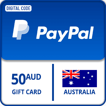 Rewarble PayPal Gift Card Australia AU$50