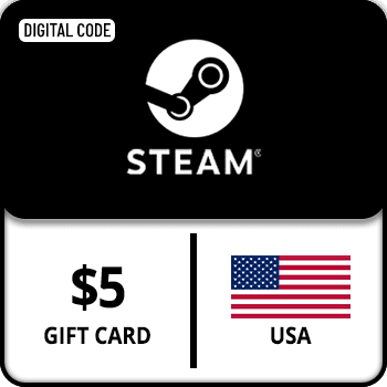 Steam Gift Card USA $5