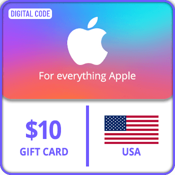 App Store & iTunes Gift Card US $10