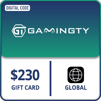 Gamingty Gift Card Global $230
